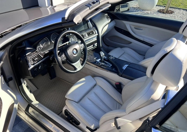 BMW Seria 6 cena 89000 przebieg: 188300, rok produkcji 2011 z Poddębice małe 781